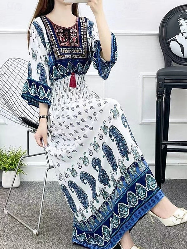 Women's Casual Dresses Swing Dresses A-Line Dresses Bohemian Dresses